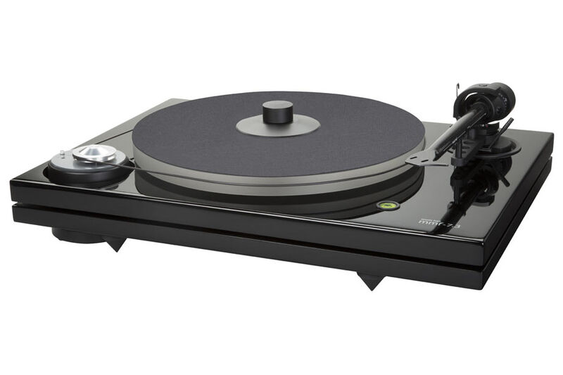 Проигрыватель винила Music Hall MMF-7.3 Black артикул A109564-1-4