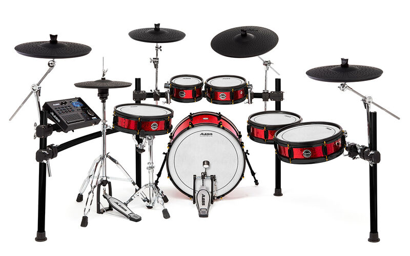 Барабанная установка Alesis STRIKE PRO SPECIAL EDITION артикул A138886-1