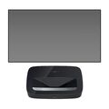 Лазерный телевизор Hisense PL1H с экраном Kauber CLR 99"