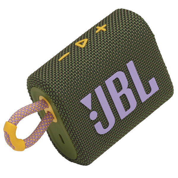 Портативная колонка JBL Go 3 Green (JBLGO3GRN) артикул A139901-1