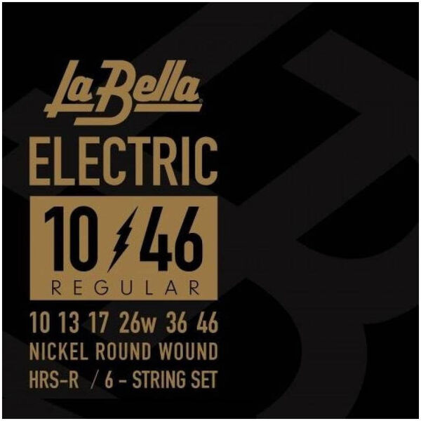 Струны для электрогитары La Bella HRS-R артикул A168624-1