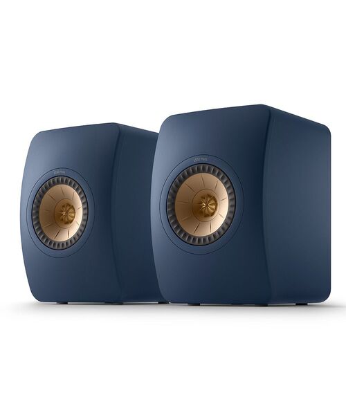 Полочная акустика KEF LS50 Meta Royal Blue Special Edition артикул A136059-1 в интернет-магазине «HiFi-Trade»