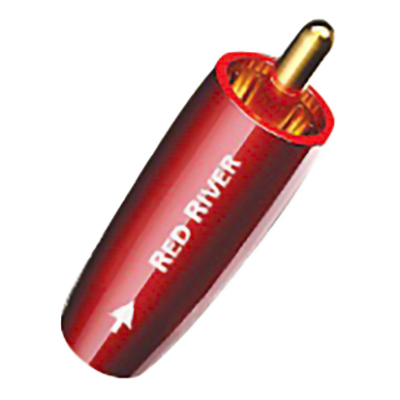Разъемы AudioQuest Red River RCA (4 set ) артикул A115272-1 в интернет-магазине «HiFi-Trade»