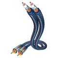 Кабель межблочный In-Akustik Premium Audio Cable RCA 0.75m #00404007 артикул A102440-1-1