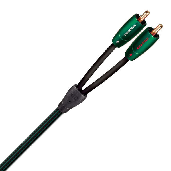 Кабель межблочный аудио AudioQuest Evergreen 3,0m (RCA-RCA) артикул A117765-1