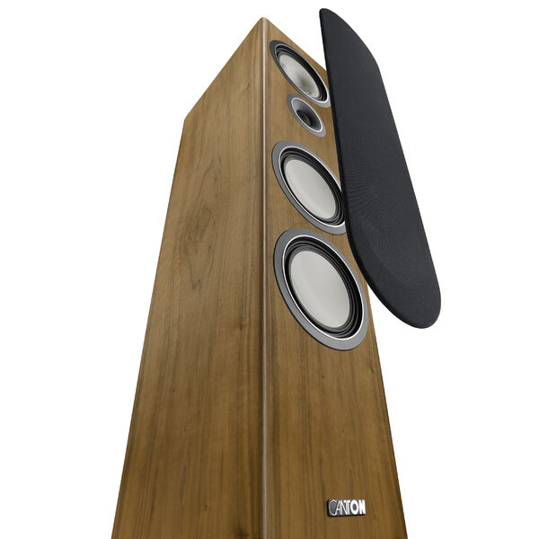 Напольная акустика Canton TOWNUS 90 walnut артикул T145516-1-3