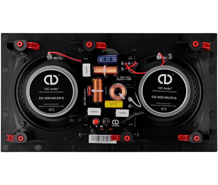 Встраиваемая акустика CIC Audio CIC-500-IWLCR-6 артикул A174235-1-4