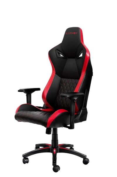 Игровое кресло KARNOX LEGEND TR red артикул A149223-1