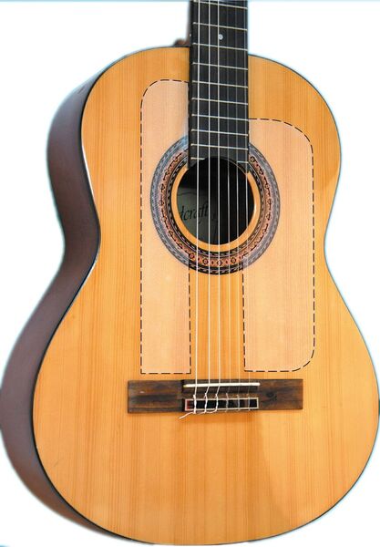 Защитная накладка для гитары Мозеръ PCG-1 артикул A169611-1 в интернет-магазине «HiFi-Trade»