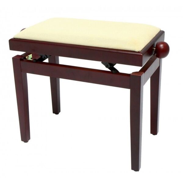 Банкетка FX Piano Bench Mahogany Matt Beige Seat артикул A136302-1