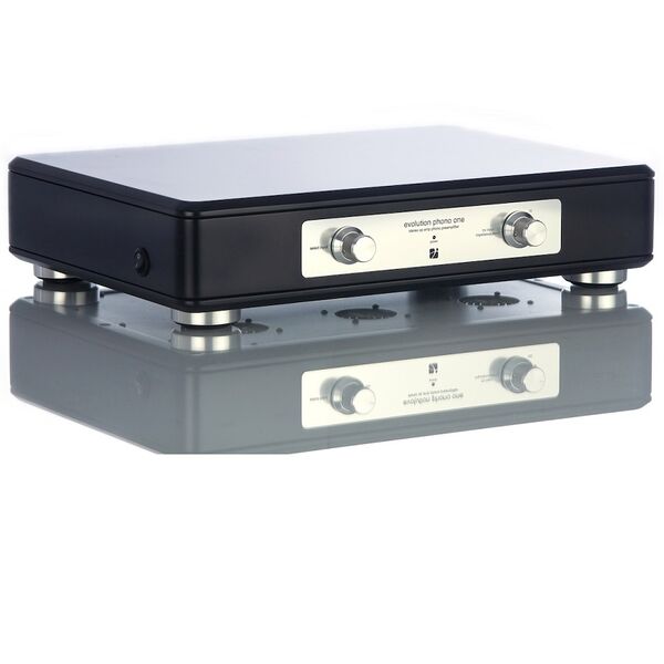 Фонокорректор Trafomatic Audio Evolution Phono One (black/silver plates) артикул A116073-1