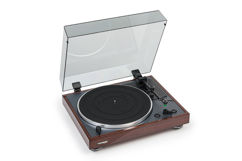 Проигрыватель винила Thorens TD 102 A wood артикул A138080-1-3