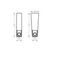 Подлокотник Home Cinema Hall Armrest Tron артикул A117857-1-2