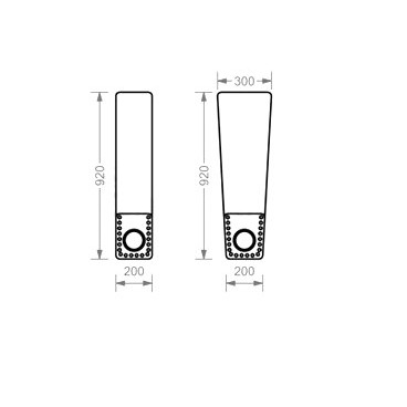 Подлокотник Home Cinema Hall Armrest Tron артикул A117857-1-2