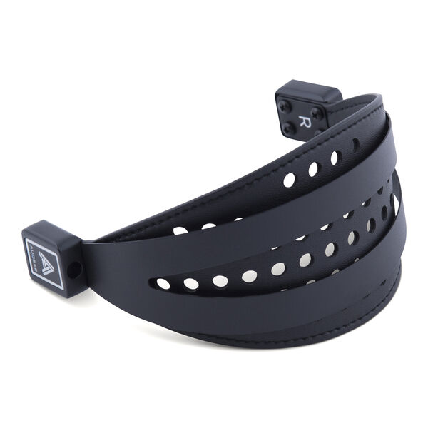 Оголовье чёрная кожа Audeze Spring steel suspension headband for all LCDs leather ASY1096-KT артикул A115105-1