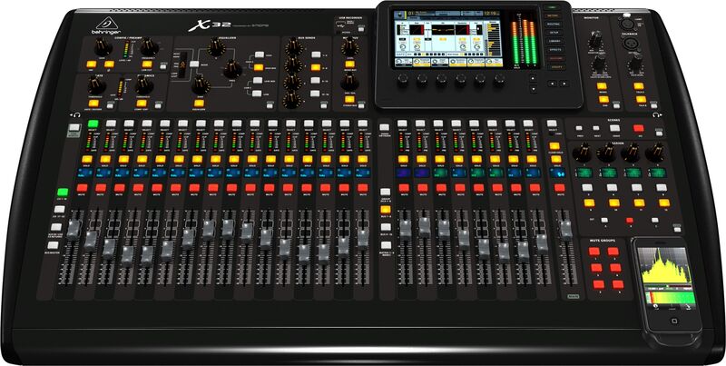 Микшерный пульт Behringer X32 артикул A102646-1