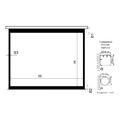 Экран Classic Solution Classic Lyra (16:9) 248x240 (E 240x135/9 MW-M8/W ED) артикул A114631-1-3