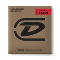 Струны для гитары Dunlop DBFS45105 Stainless Steel Flatwound