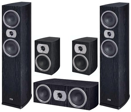 Домашние кинотеатры 5.0 Heco Victa Prime 5.0 black артикул X92084074-1