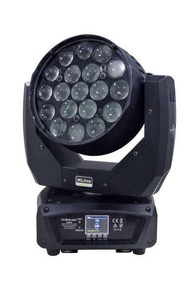 Вращающаяся голова Xline Light LED WASH 1912 ZR артикул A160936-1 в интернет-магазине «HiFi-Trade»
