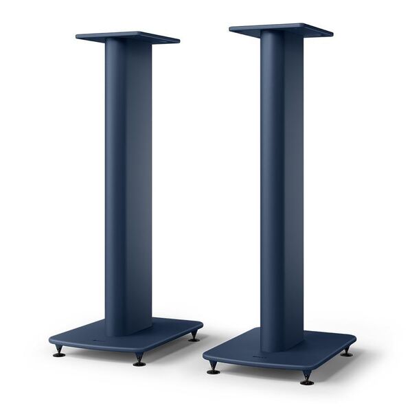 Стойка под акустику KEF S2 Floor Stand Royal Blue Special Edition артикул A136765-1 в интернет-магазине «HiFi-Trade»