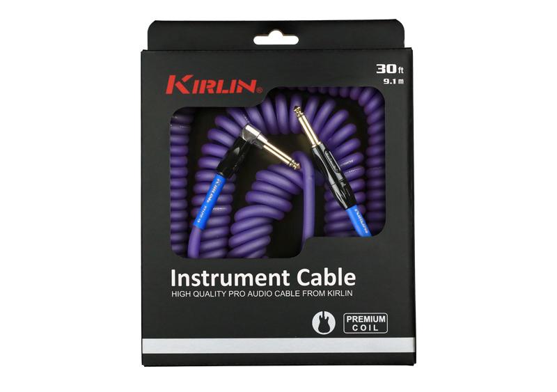 Кабель инструментальный Kirlin IMK-182BFGL 9.1M BLF артикул A139590-1-2
