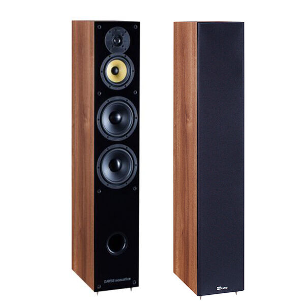 Напольная акустика Davis Acoustics Balthus 70 american walnut артикул A112601-1 в интернет-магазине «HiFi-Trade»