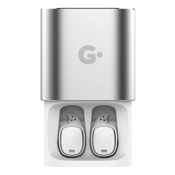 Наушники Geozon TWS G-Sound Cube silver артикул A148599-1