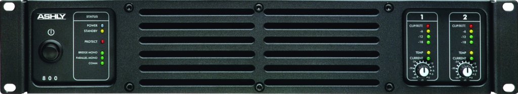 Усилитель мощности Ashly PE-800 артикул A104992-1 в интернет-магазине «HiFi-Trade»