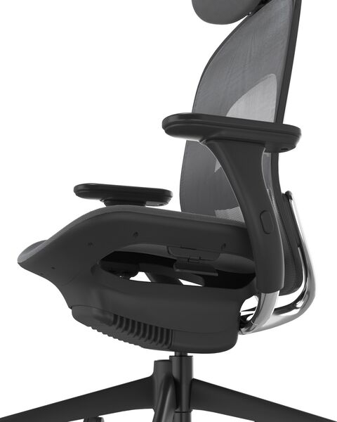 Компьютерное кресло KARNOX EMISSARY Milano black артикул A160973-1-9