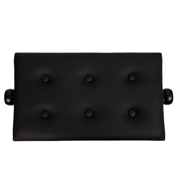Банкетка ROCKDALE Rhapsody 130 Black артикул A143533-1-4
