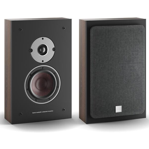 Настенная акустика Dali Oberon OnWall C Dark Walnut артикул A134901-1