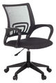 Кресло Бюрократ CH-695NLT/BLACK (Office chair CH-695NLT black TW-01 seatblack TW-11 mesh/fabric cross plastic) артикул A148239-1-1