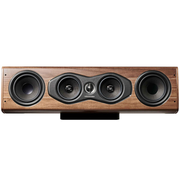 Акустика центрального канала Sonus Faber Olympica Nova Center II walnut артикул A123986-1 в интернет-магазине «HiFi-Trade»