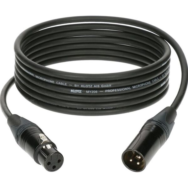 Кабель микрофонный Klotz M1FM1N0500 артикул A122783-1-2
