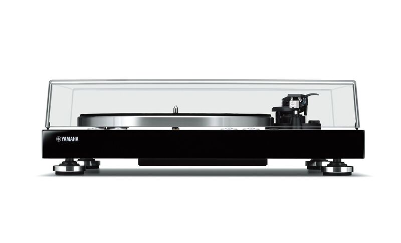 Проигрыватель винила Yamaha MusicCast VINYL 500 (TT-N503) black артикул A119406-1-3