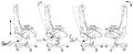 Кресло Knight T1 KHAKI (Game chair Knight T1 khaki ecomech headrest cross metal) артикул A148280-1-10