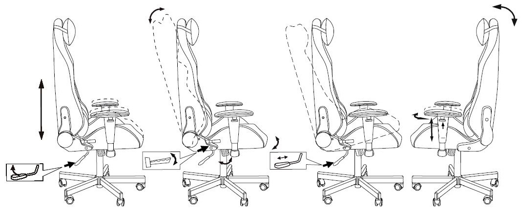 Кресло Knight T1 KHAKI (Game chair Knight T1 khaki ecomech headrest cross metal) артикул A148280-1-10