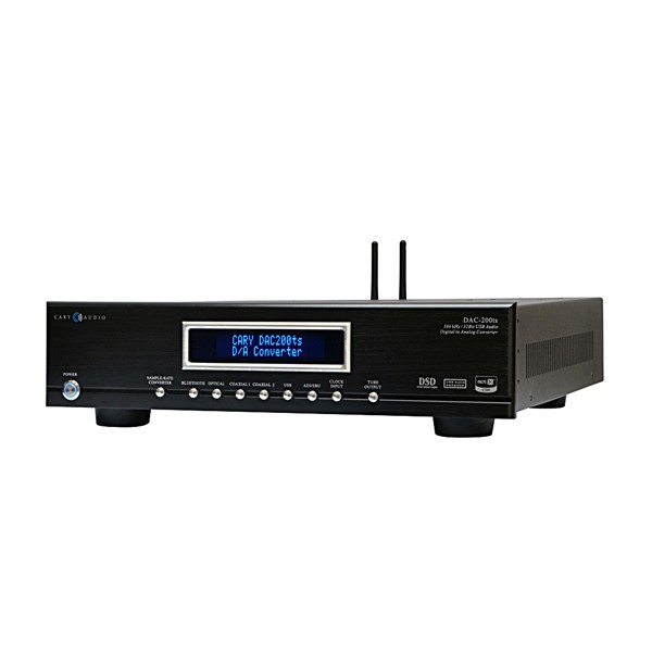 ЦАП Cary Audio DAC 200TS Black артикул A115240-1-2