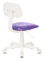 Кресло Бюрократ CH-W201NX/STICK-VIO (Children chair CH-W201NX violet Sticks 08 cross plastic) артикул A148206-1-4