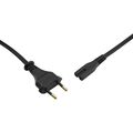 Сетевой кабель Oehlbach PERFORMANCE Powercord C7 3,0m, black, D1C17047 артикул A159788-1-2
