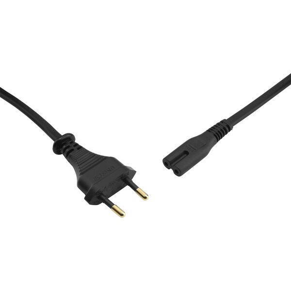Сетевой кабель Oehlbach PERFORMANCE Powercord C7 3,0m, black, D1C17047 артикул A159788-1-2