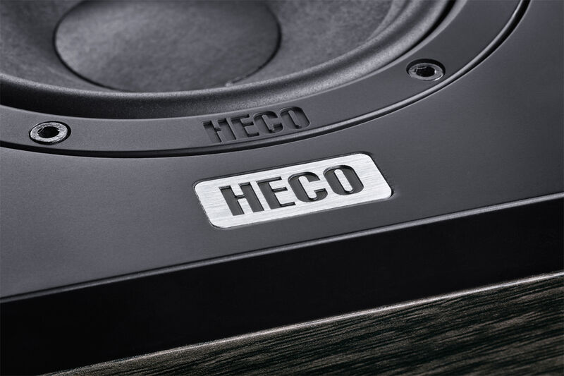 Полочная акустика Heco Aurora 200 Ebony Black артикул A144609-1-5