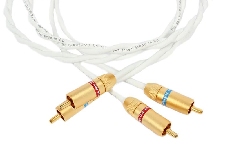 Кабель межблочный аудио Van Den Hul The Flexicon B4 RCA 1.2m артикул A118807-1