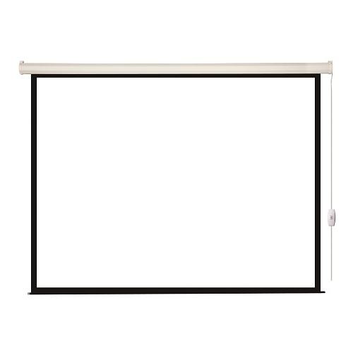 Экран с электроприводом Lumien [LEC-100113] Eco Control 111x180 см (раб. область 105х174 см) Matte White артикул A132321-1