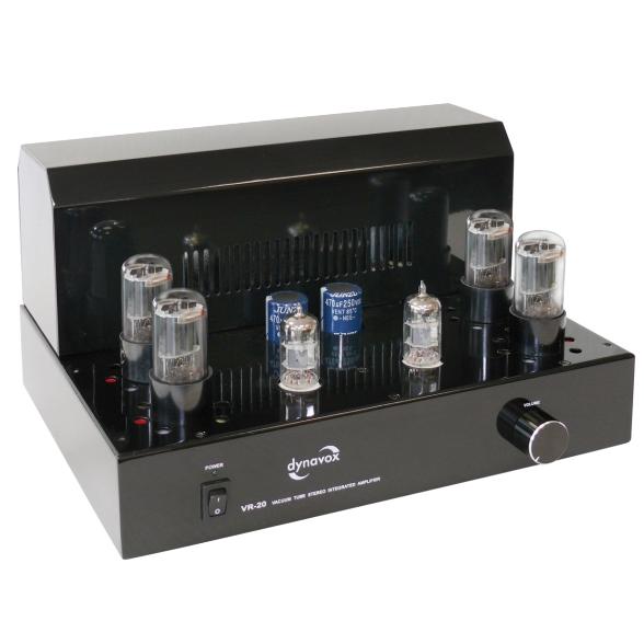 Ламповый усилитель Dynavox VR-20 black артикул A107894-1