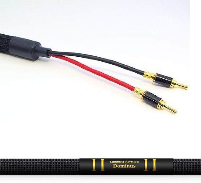 Акустический кабель Purist Audio Design Ferox Dominus 2.0m (banana) Luminist Revision артикул A108107-1