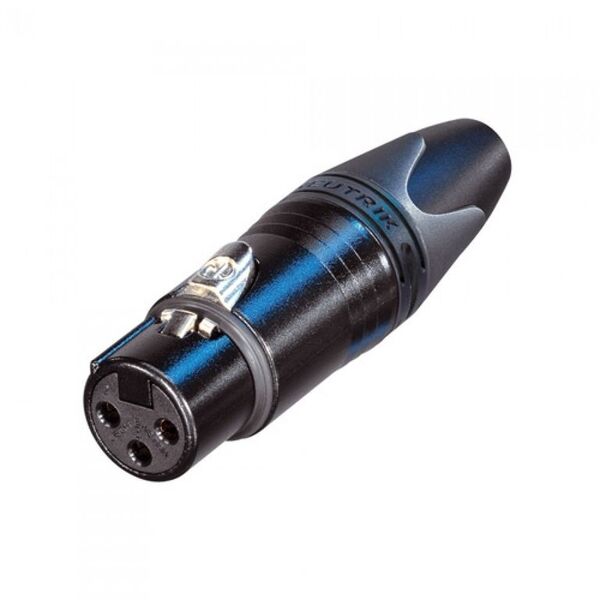 Разъем Van Den Hul XLR conn. fm 3 pin Ag артикул A130159-1 в интернет-магазине «HiFi-Trade»