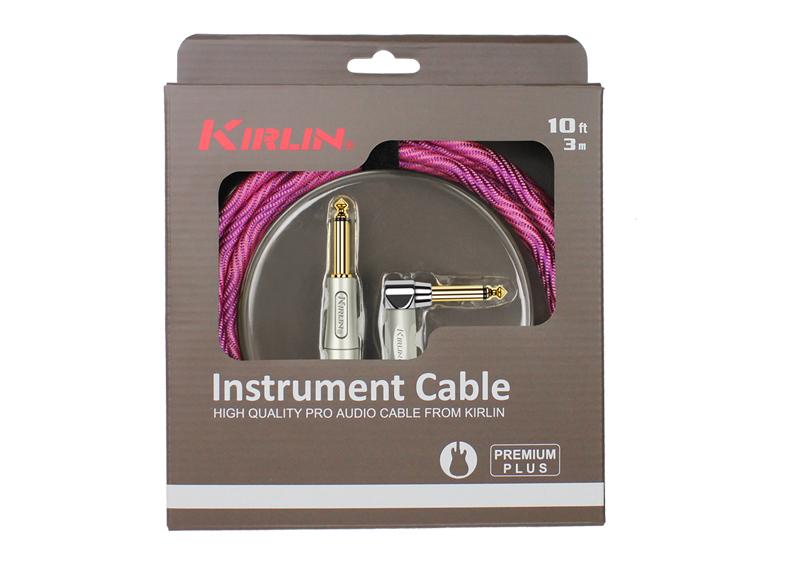 Кабель инструментальный Kirlin IWB-202PFGL 3M WPP артикул A139624-1-2