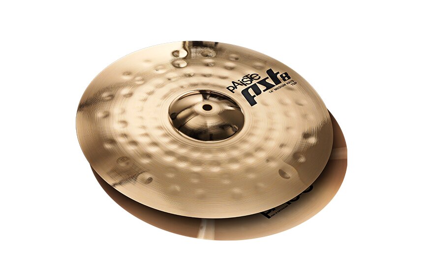 Тарелка Paiste 14" PST8 Medium Hats артикул A145698-1